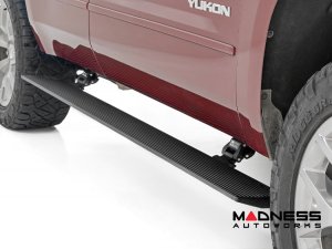 Chevrolet Tahoe Side Steps - Power Running Boards - Rough Country - E-Boards